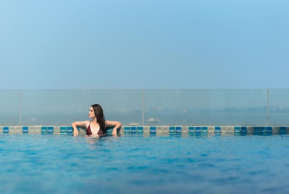 Beach, Pool view, Swimming pool