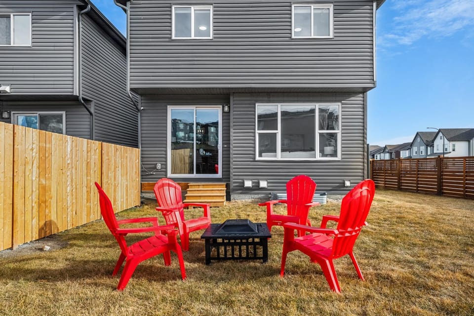 The Herron Rise Retreat House in Calgary