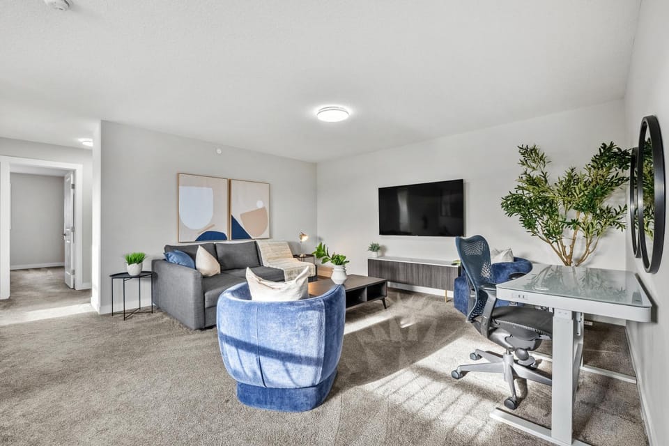 The Herron Rise Retreat House in Calgary