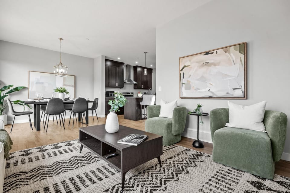The Herron Rise Retreat House in Calgary