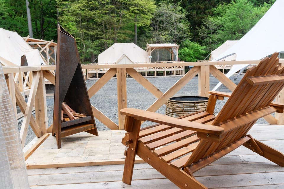 ザランタン鹿沼 Luxury tent in Japan