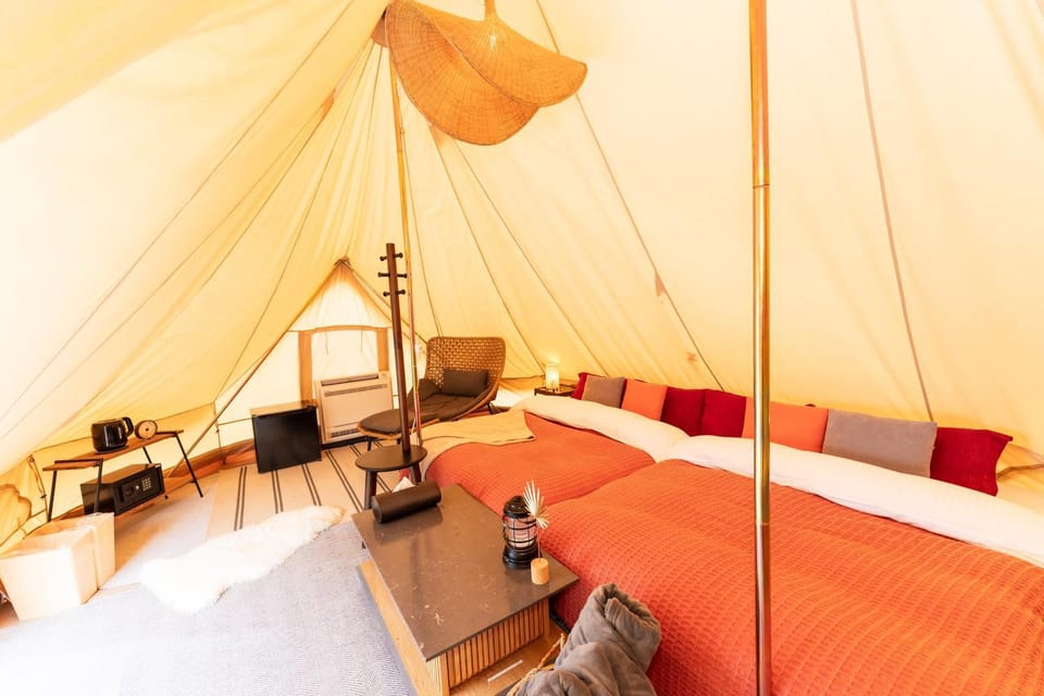ザランタン鹿沼 Luxury tent in Japan