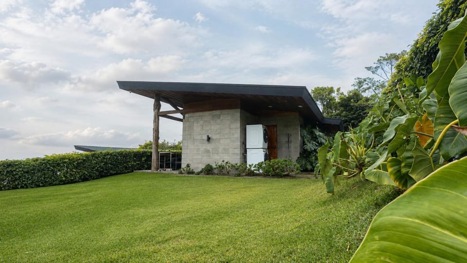 Property building, Natural landscape, Garden, Mountain view