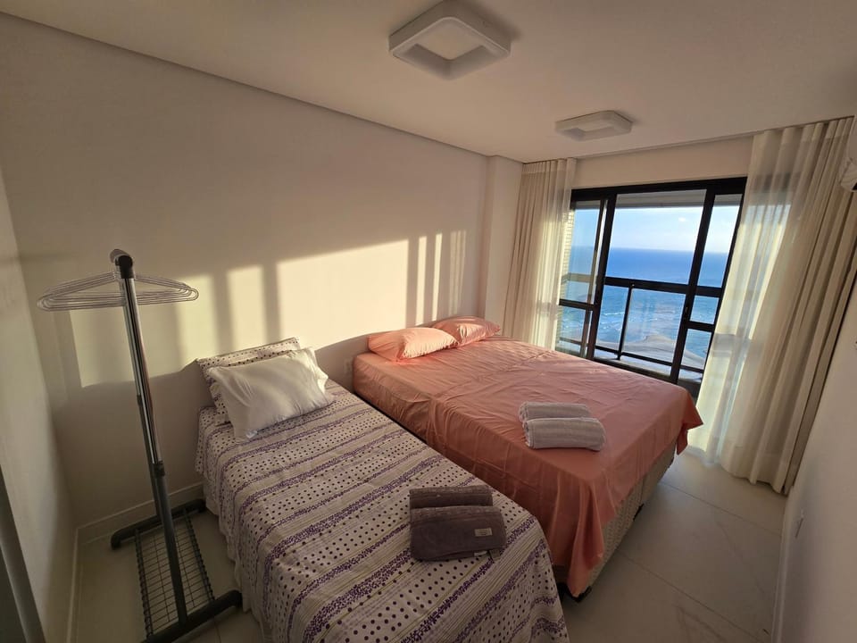 Quarto e sala praia Jaguaribe Salvador Apartment in Salvador