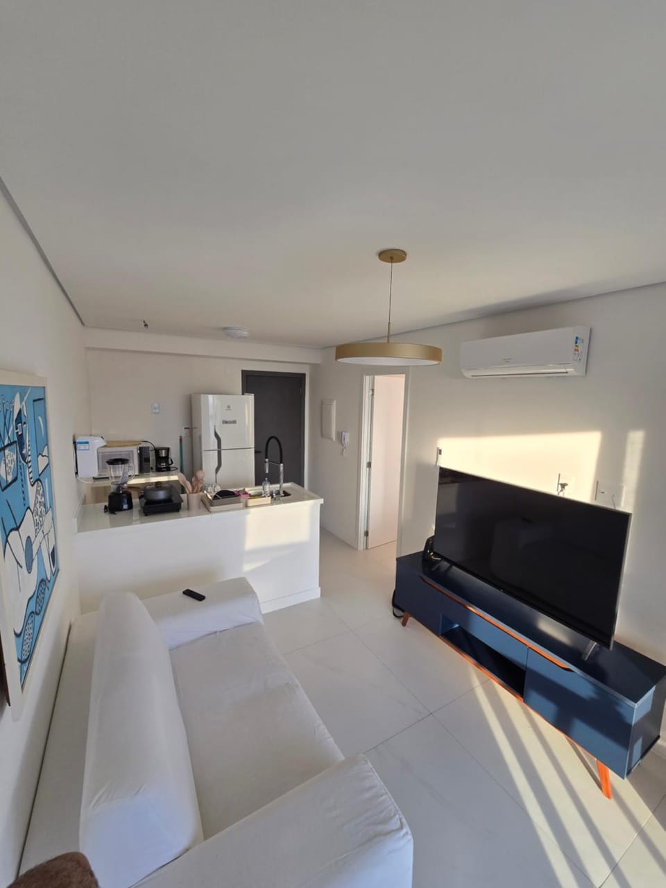 Quarto e sala praia Jaguaribe Salvador Apartment in Salvador