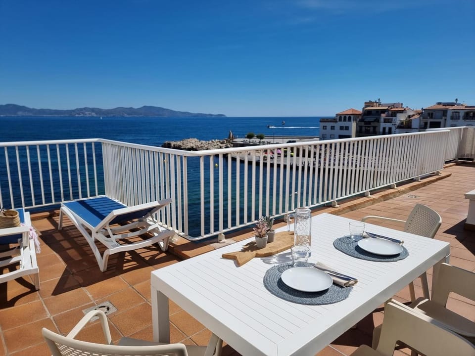 Apartamento de 3 habitaciones con terraza panorámica, cerca de la playa en L'Escala - HISP-236-34 Apartment in L'Escala