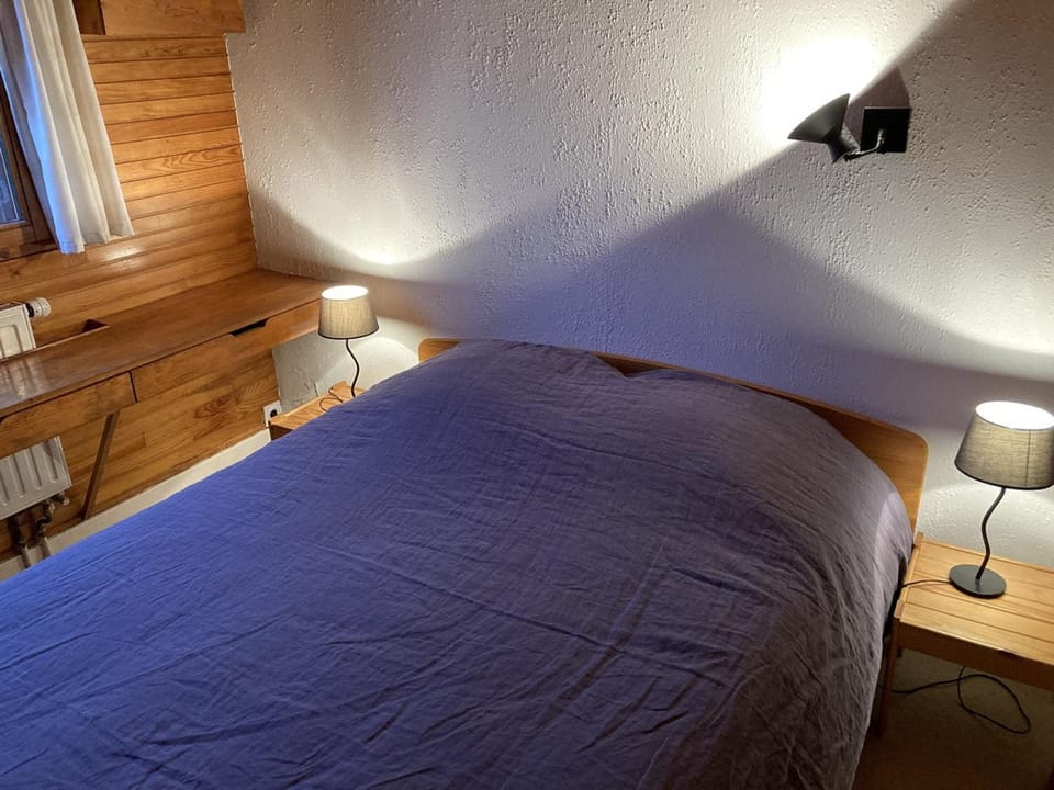 Appartement central 2 chambres, 6 personnes, Les Carroz d'Arâches Apartment in Arâches-la-Frasse