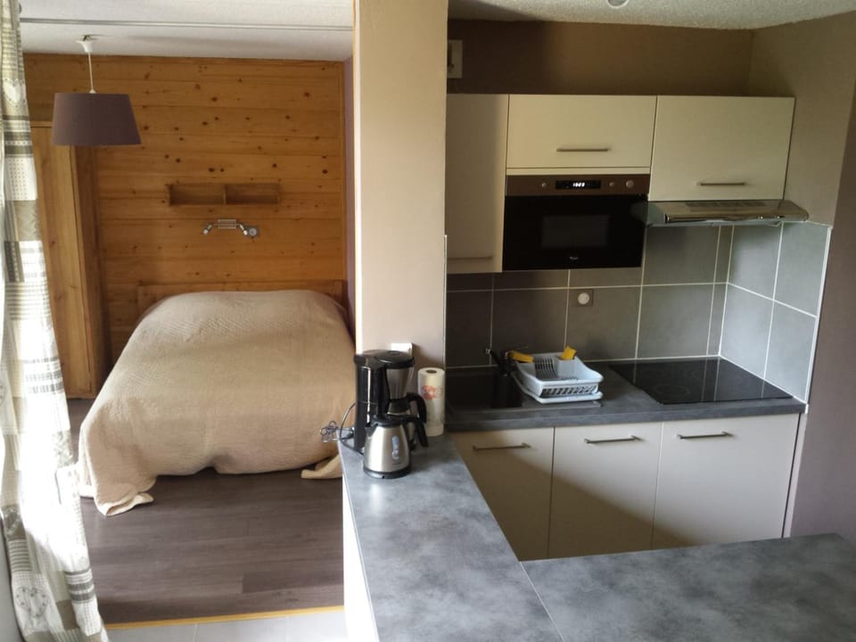 Appartement rénové - 1 chambre, 6 personnes, animaux acceptés - FR-1-836-34 Apartment in Arâches-la-Frasse