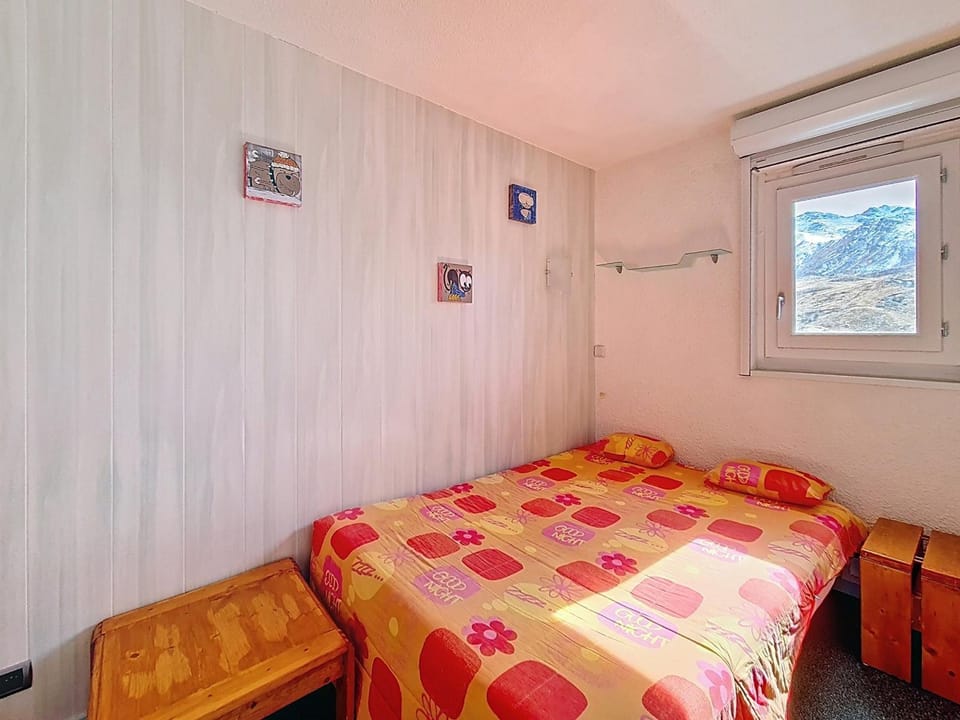 Appartement 4 pers. Balcon sud, proche pistes - FR-1-832-9 Apartment in Les Allues