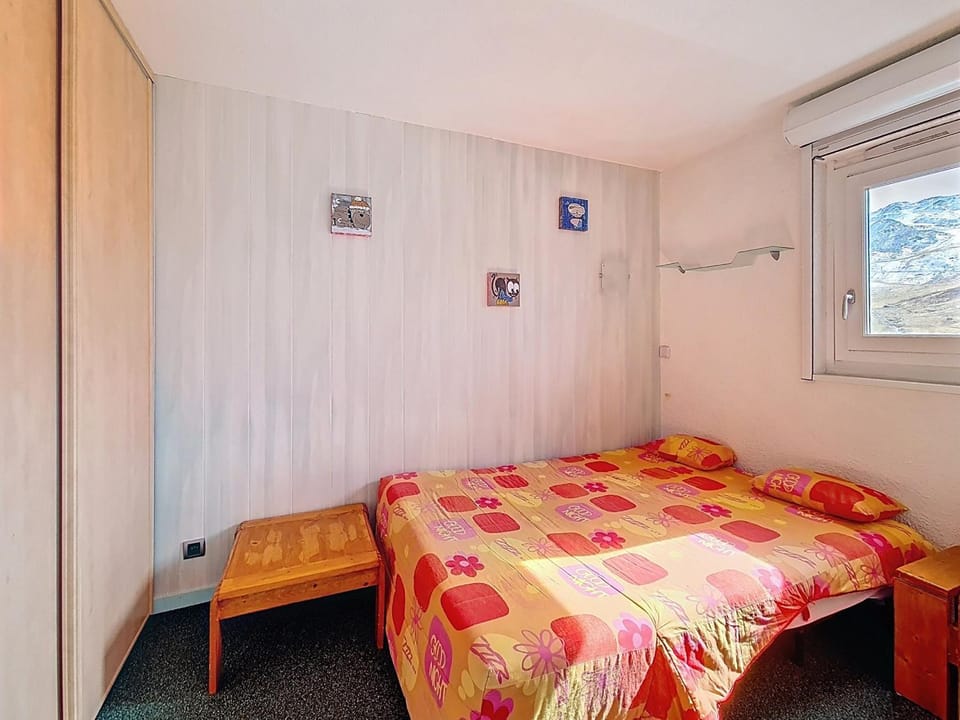 Appartement 4 pers. Balcon sud, proche pistes - FR-1-832-9 Apartment in Les Allues