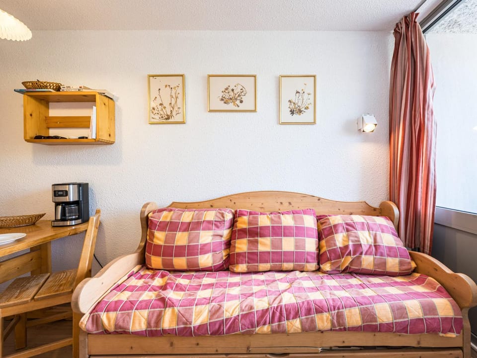 Studio lumineux au centre, balcon sud, 4 personnes Apartment in Les Allues