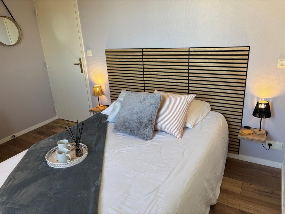 T2 rénové proche Thermes avec piscine et WiFi - FR-1-541-183 Apartment in Nouvelle-Aquitaine