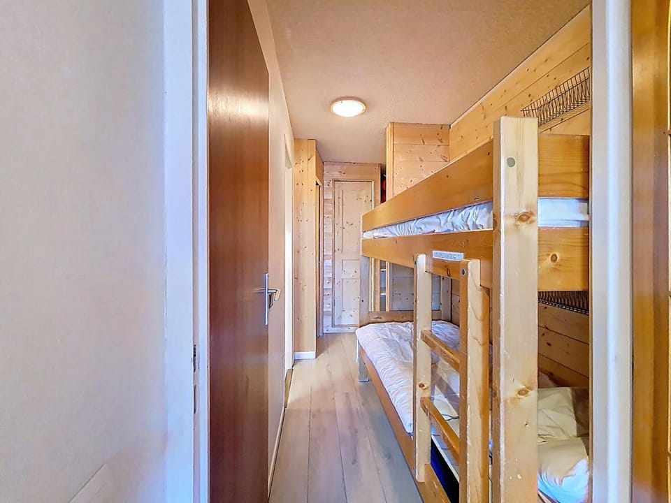Studio lumineux 34m², Balcon, Pied des pistes, 4 pers. - FR-1-832-7 Apartment in Les Allues