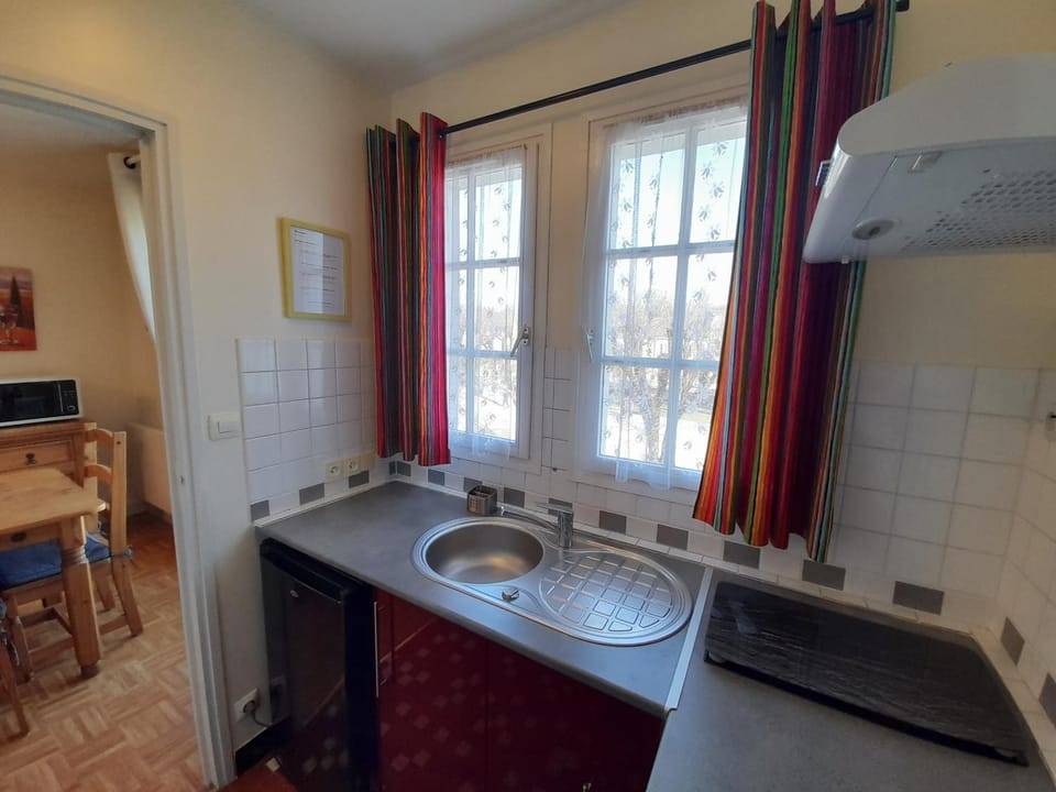 Appartement lumineux T2 avec Wi-Fi et lave-linge, centre La Roche-Posay - FR-1-541-182 Apartment in Nouvelle-Aquitaine