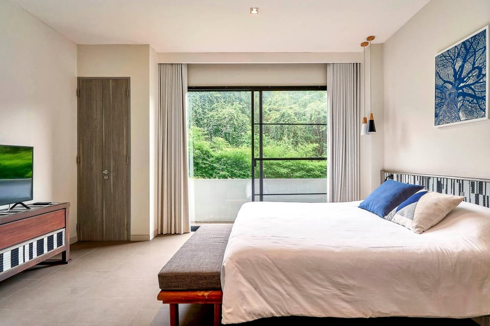 2BR Veranda Luxury Mountain Retreat Apartment in Chiang Mai