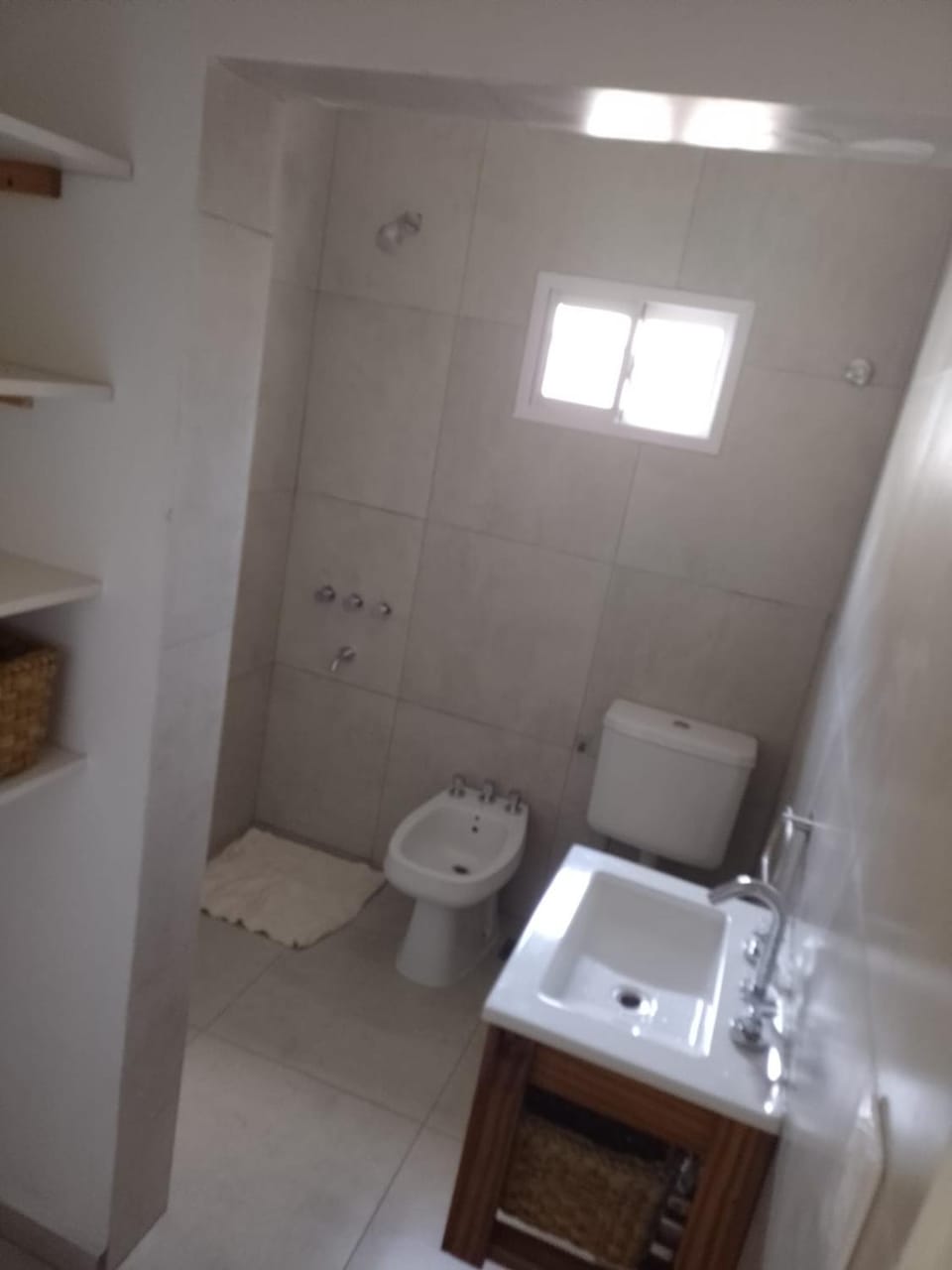 Shower, Bathroom, towels