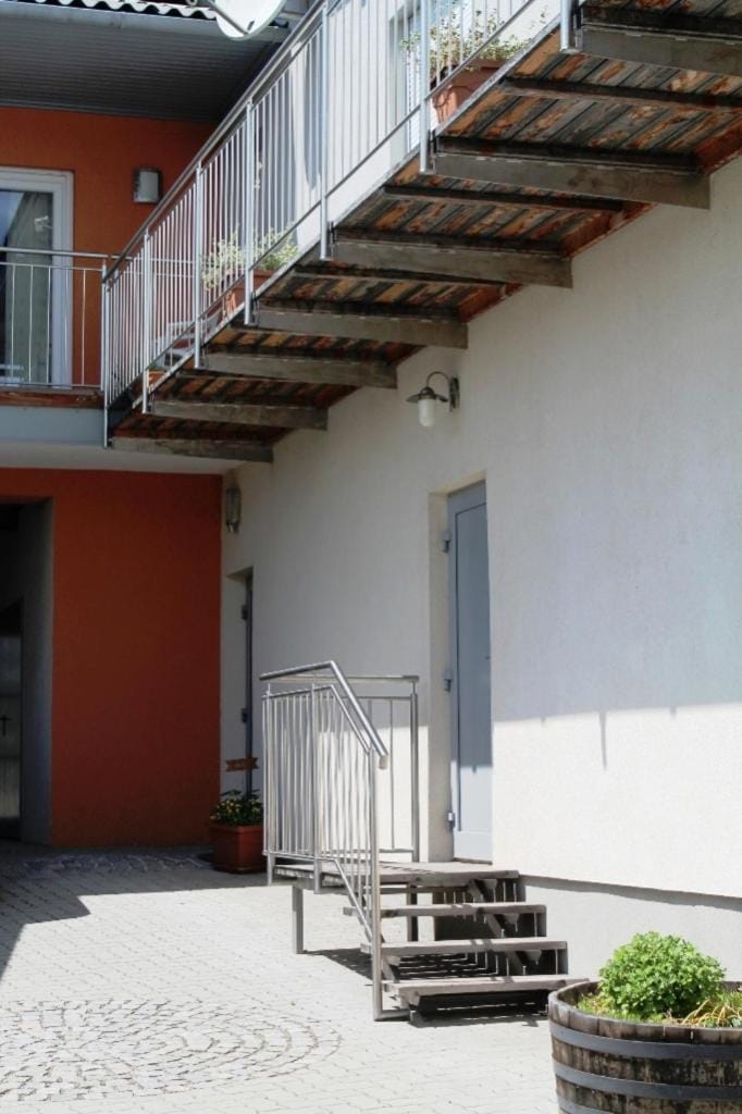 Inner courtyard view