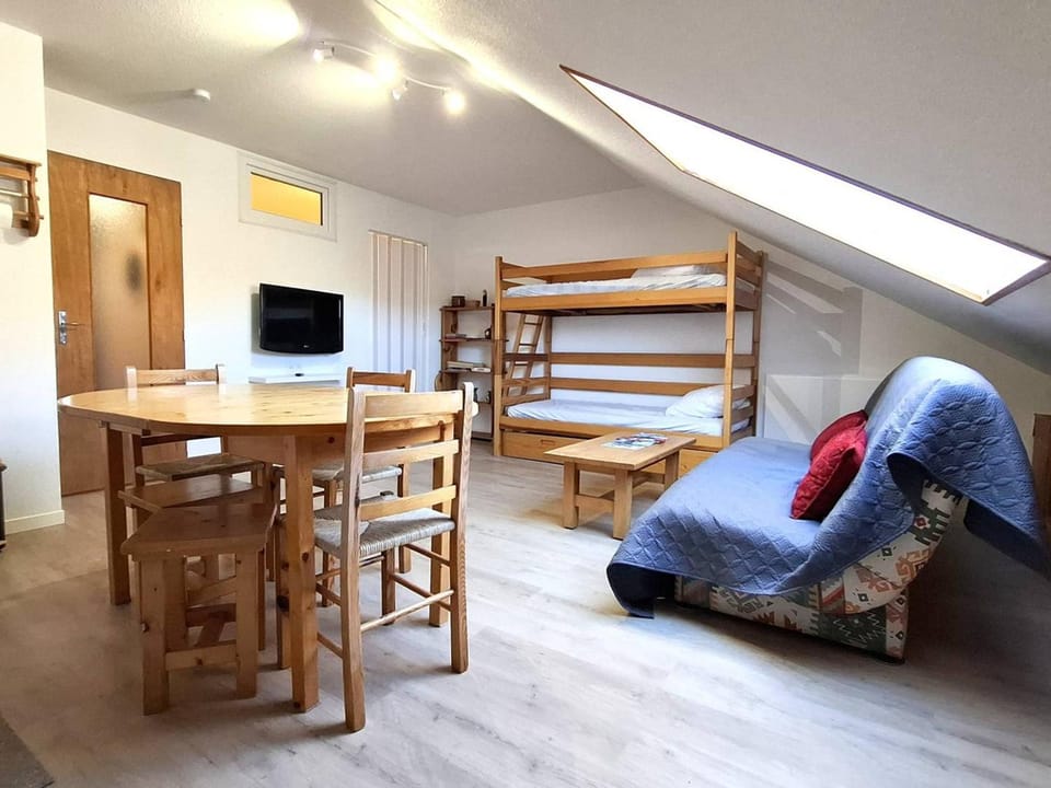 Studio cabine rénové près des pistes, 4 pers. - FR-1-592-88 Cabin in Bolquère