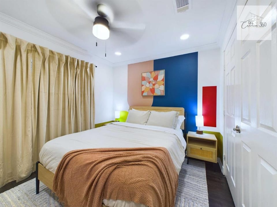 Retro Stay in the Heart of Houston House in Houston