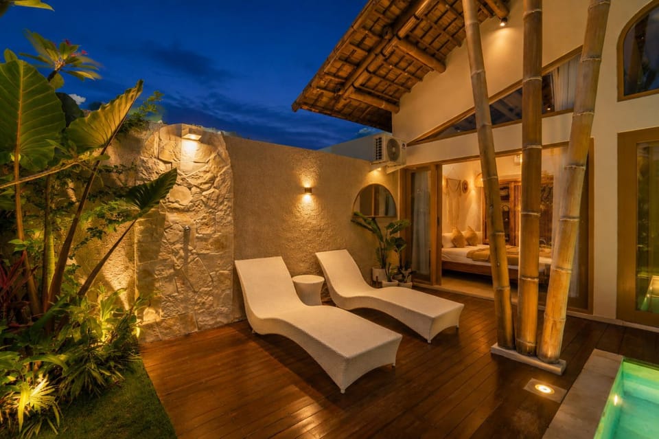 Louna - 2Bedroom Private Pool Villa in Kerobokan Villa in North Kuta