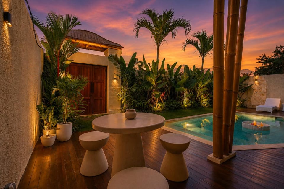 Louna - 2Bedroom Private Pool Villa in Kerobokan Villa in North Kuta