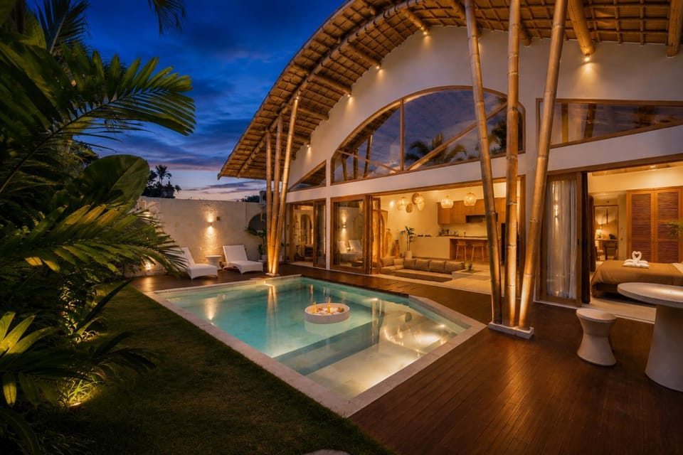Louna - 2Bedroom Private Pool Villa in Kerobokan Villa in North Kuta