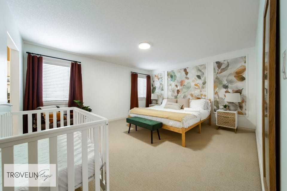 Bed, Bedroom, cot