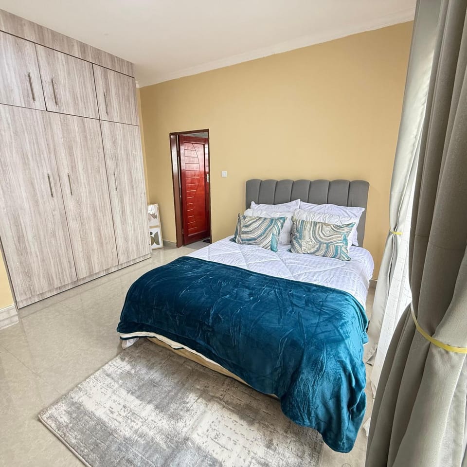 Bed, Bedroom, wardrobe