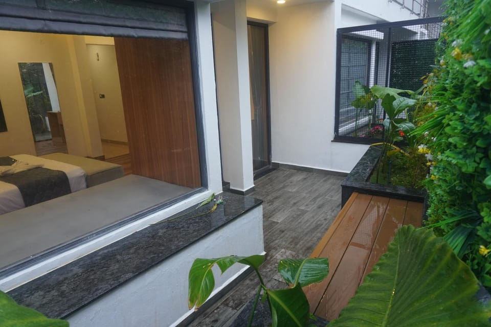 Garden view
