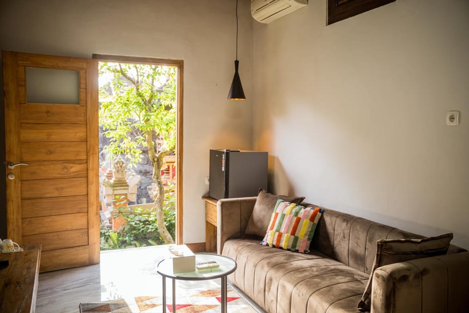 Property building, minibar