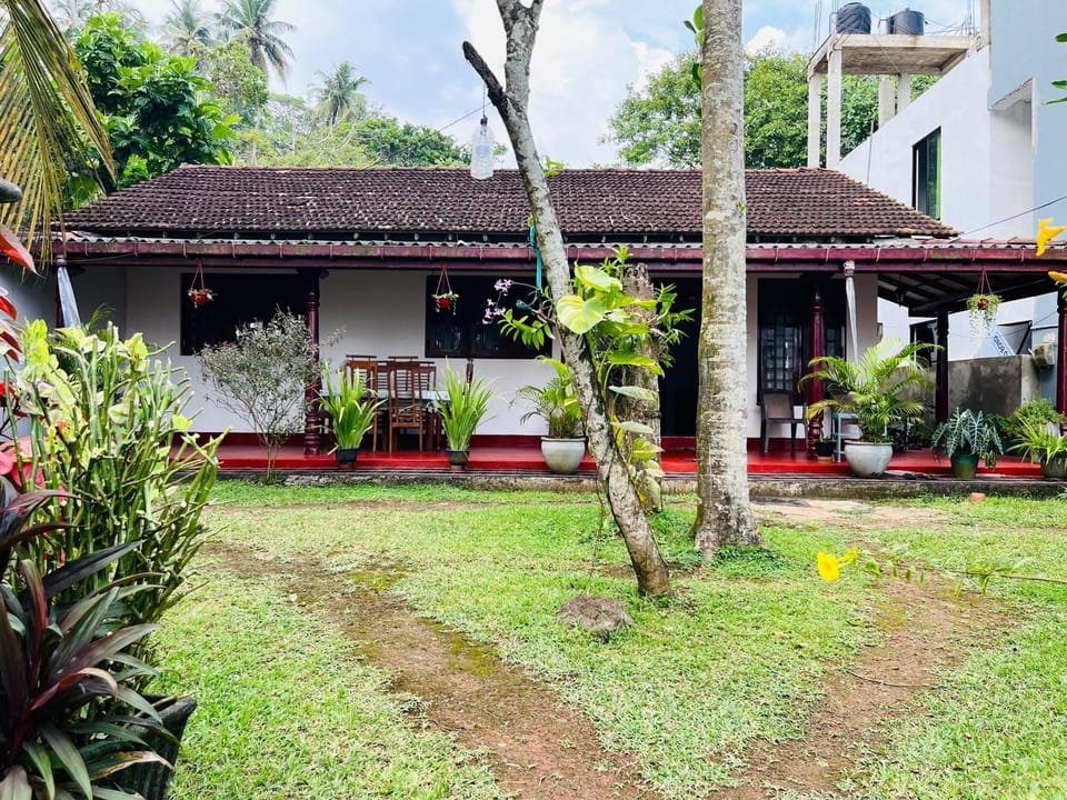 Property building, Garden