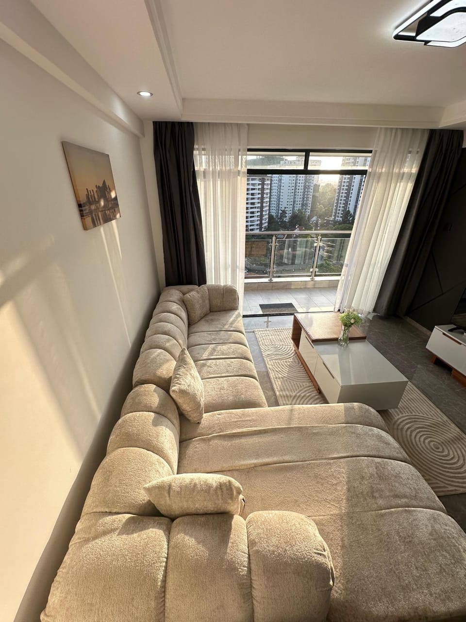 MODERN LUXURIOUS 1BDR APT KILELESHWA,NICE VIEWs Apartment in Nairobi County