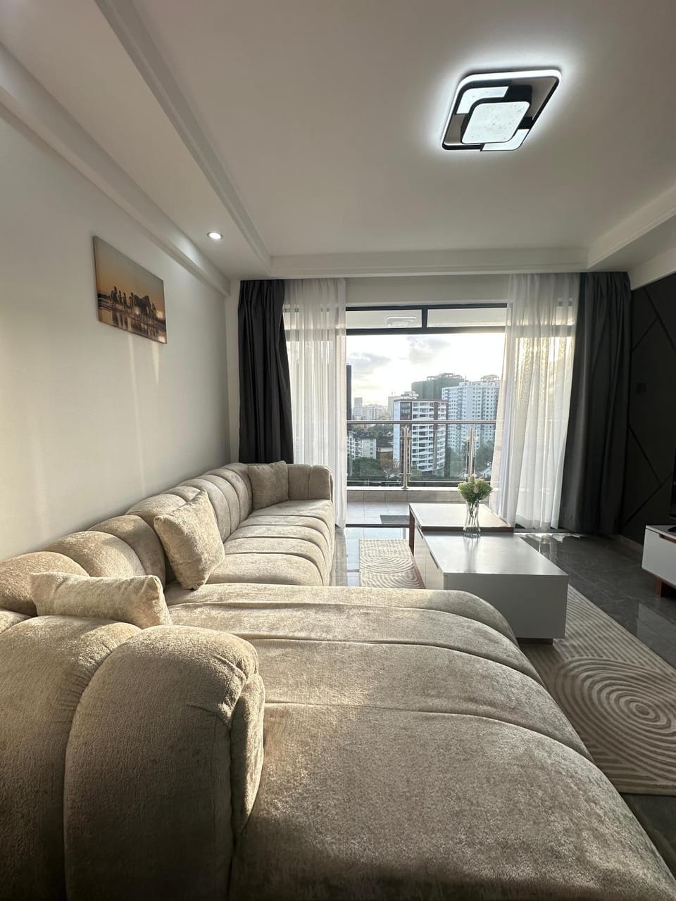 MODERN LUXURIOUS 1BDR APT KILELESHWA,NICE VIEWs Apartment in Nairobi County