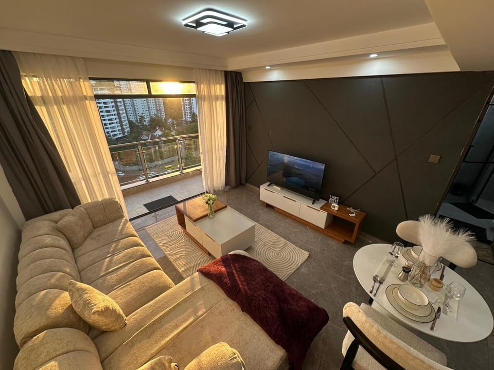 MODERN LUXURIOUS 1BDR APT KILELESHWA,NICE VIEWs Apartment in Nairobi County