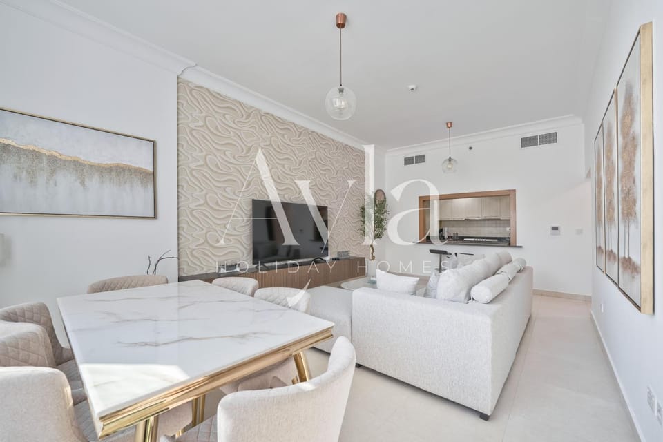 Luxury 2BHK Near Yas Waterworld & Warner Bros Apartment in Abu Dhabi