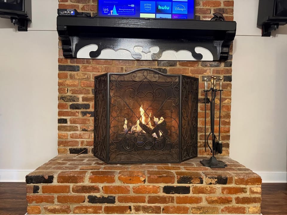 fireplace, fireplace