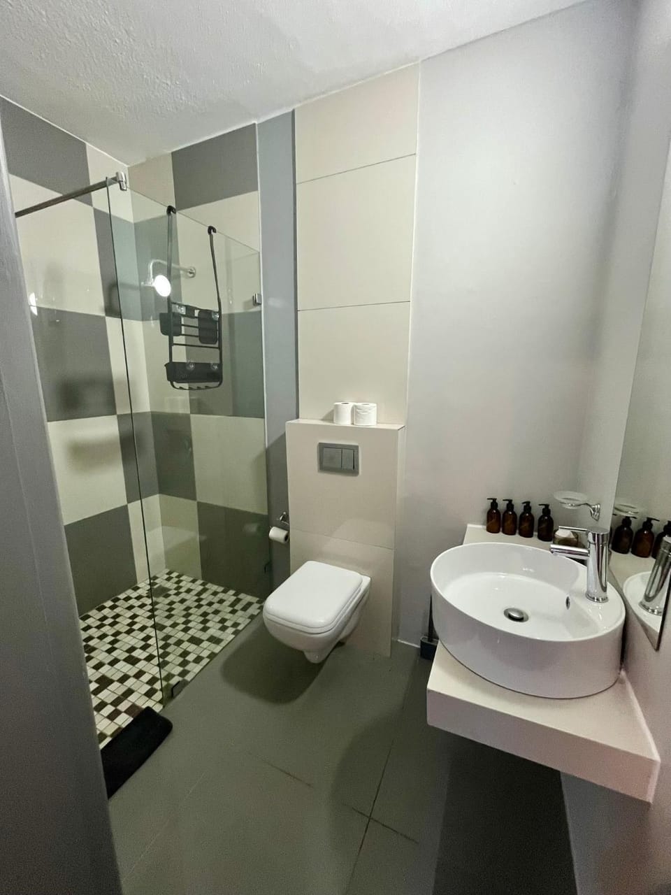 Shower, Bathroom