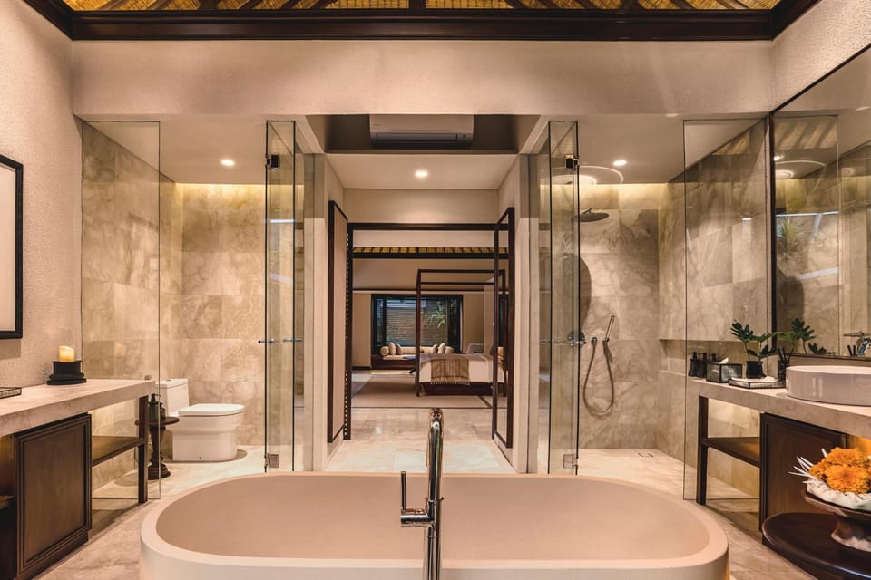 Shower, Bathroom, Bath