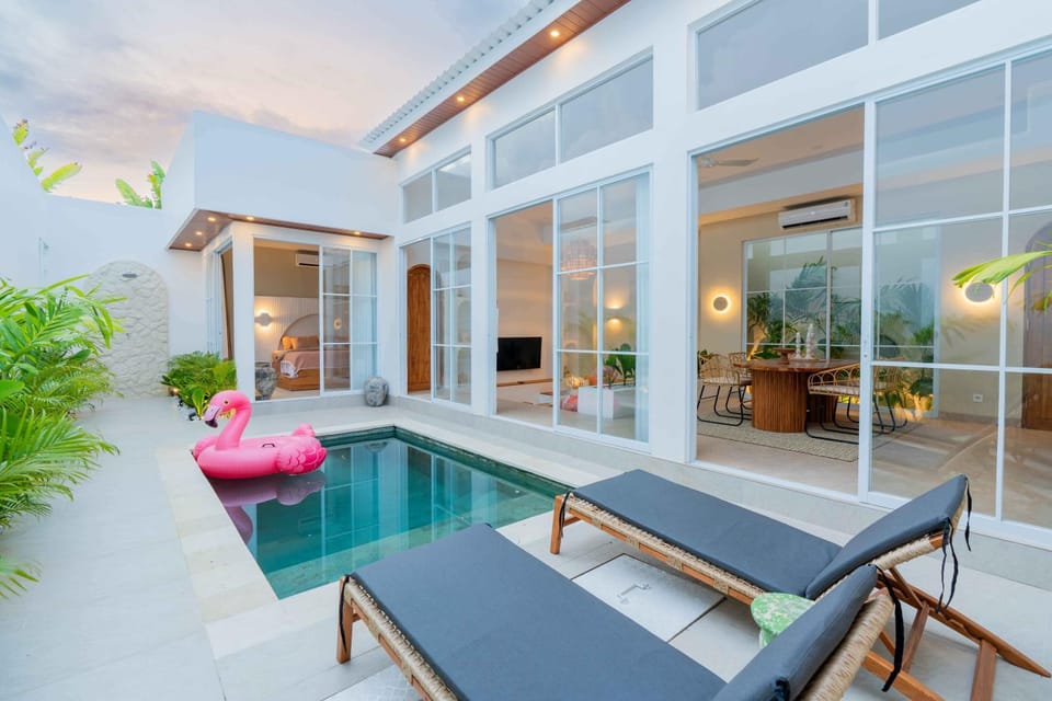 Pool view