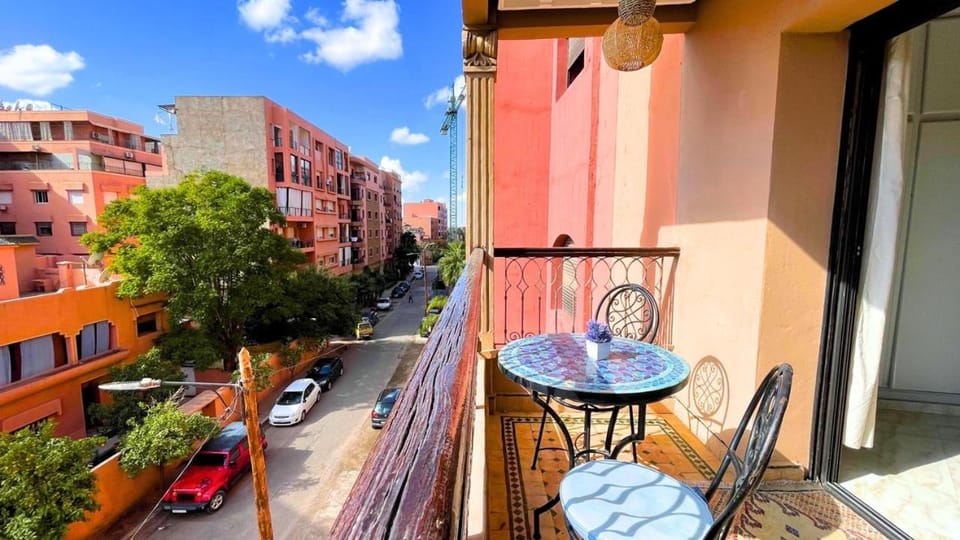 Beautiful Bright Apartment Victor Hugo District Apartment in Marrakesh