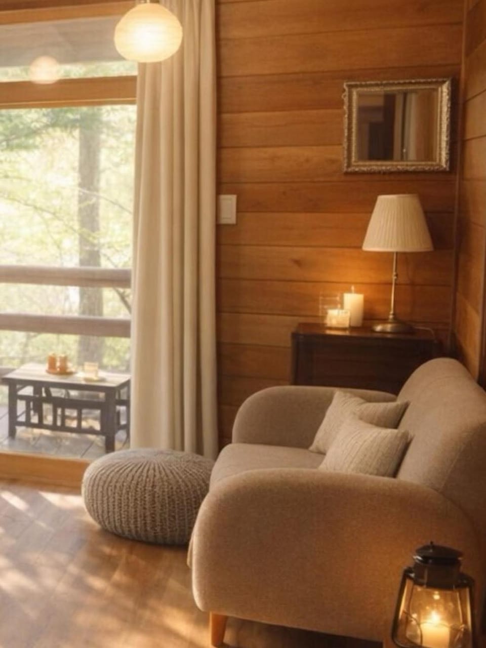 Living room, Diving