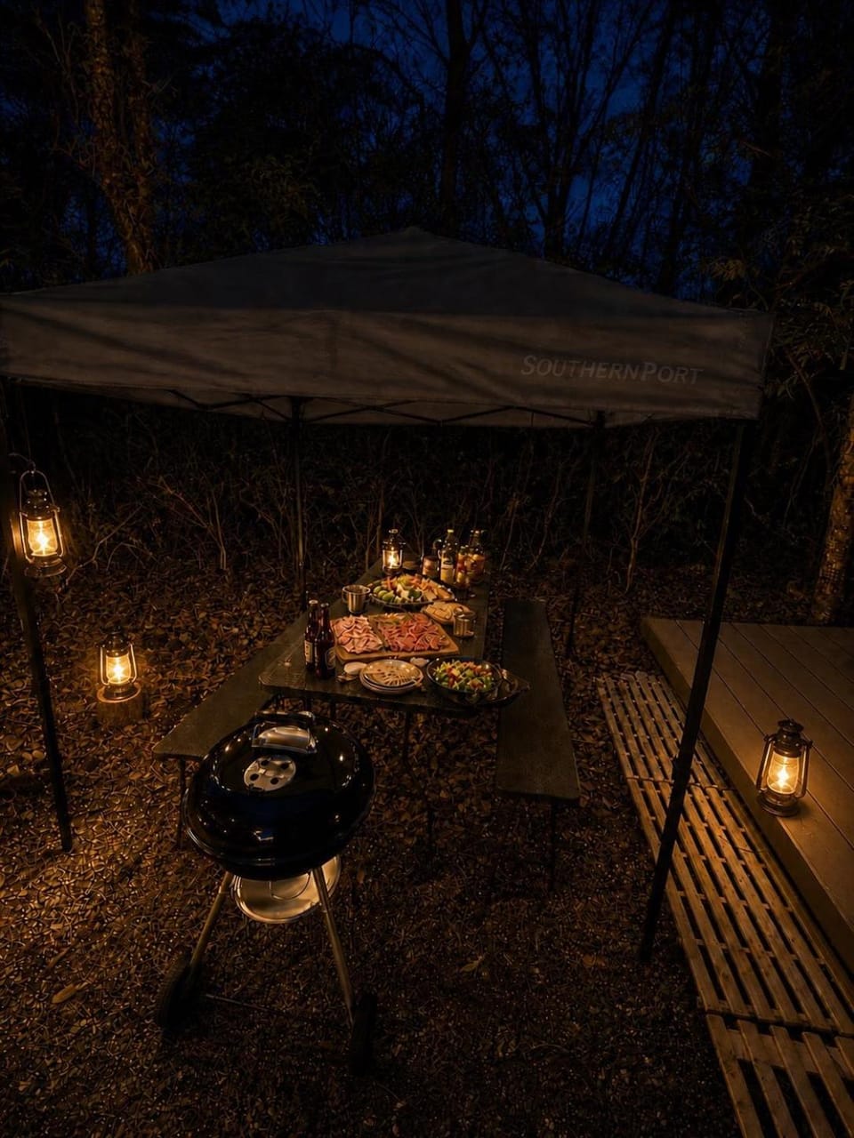 BBQ facilities