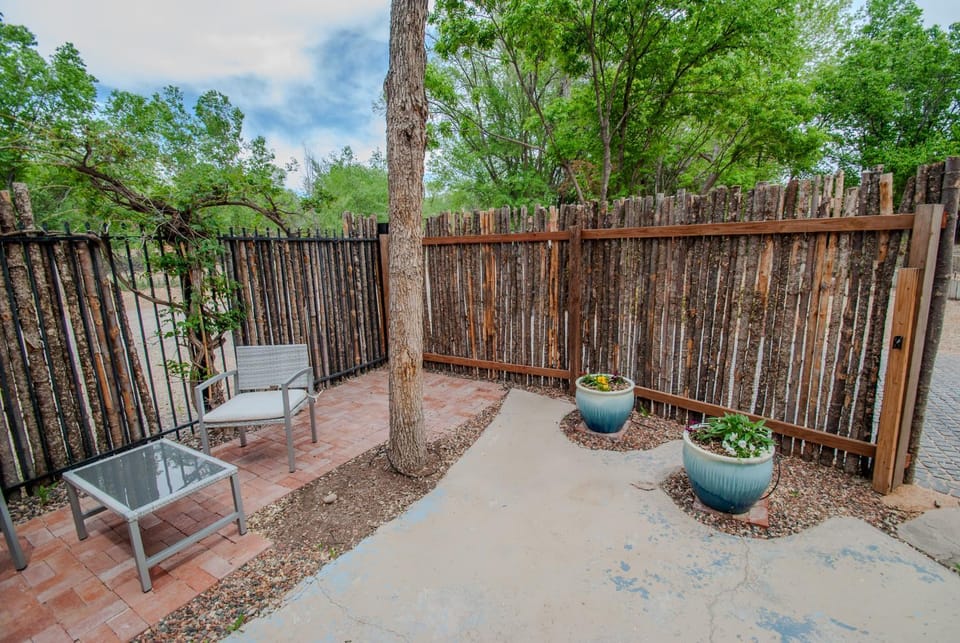 Patio, Garden view