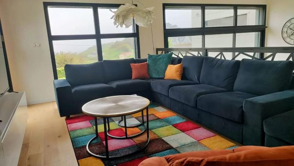 Living room, Sea view