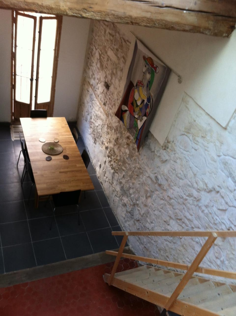 Decorative detail, Dining area