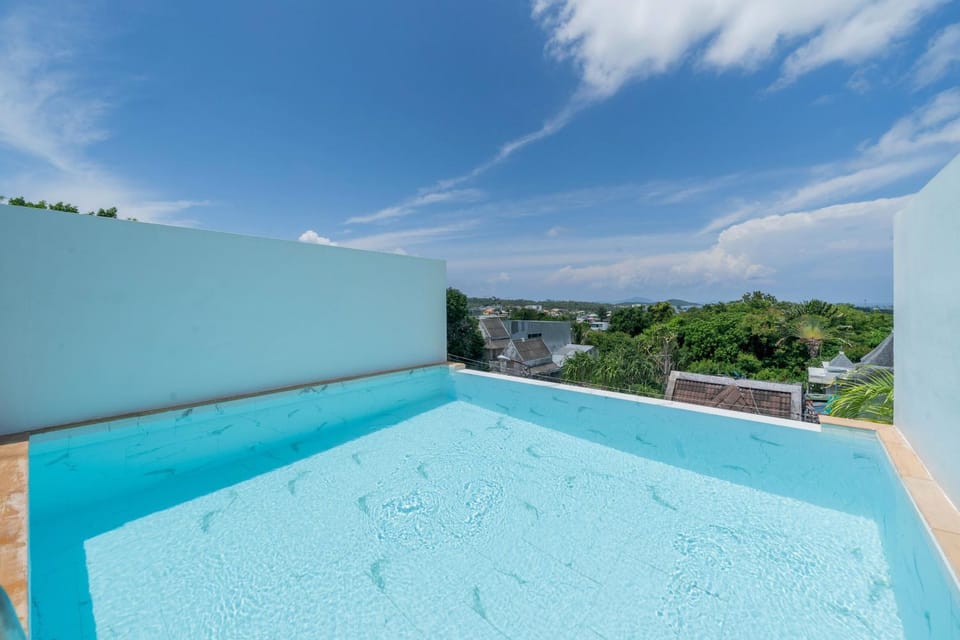 Day, Pool view, Sea view, Swimming pool