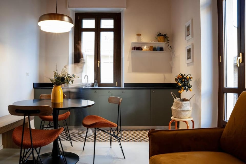 Creuza de Ma Apartment in Turin