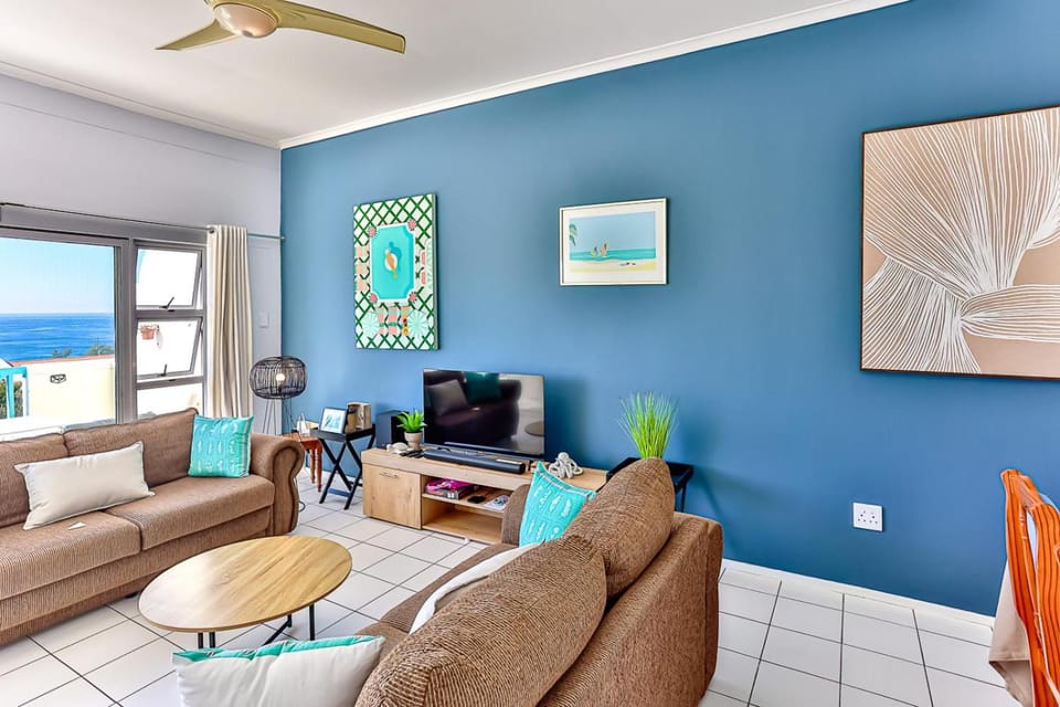 TV and multimedia, Living room, Seating area, Sea view