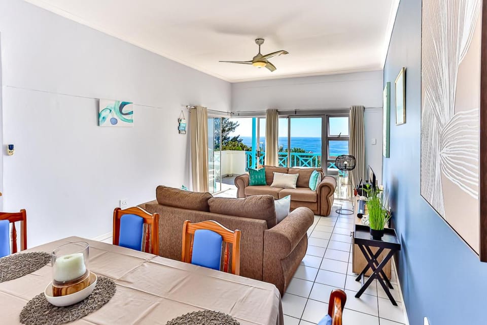 Natural landscape, Living room, Seating area, Dining area, Sea view