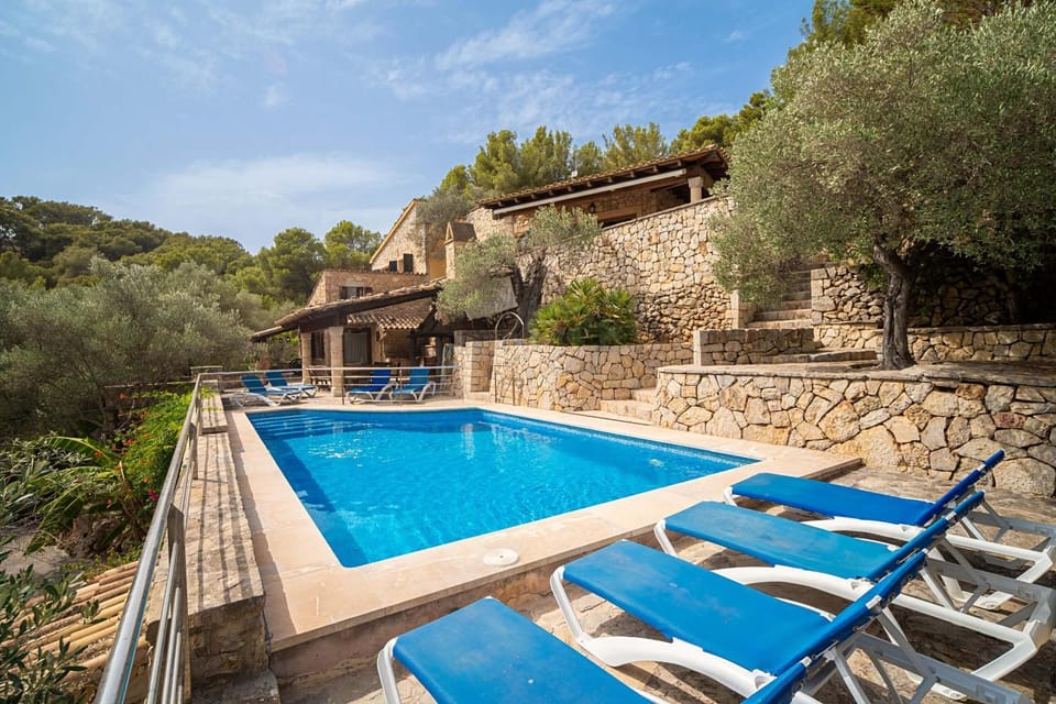 Pool view, Swimming pool
